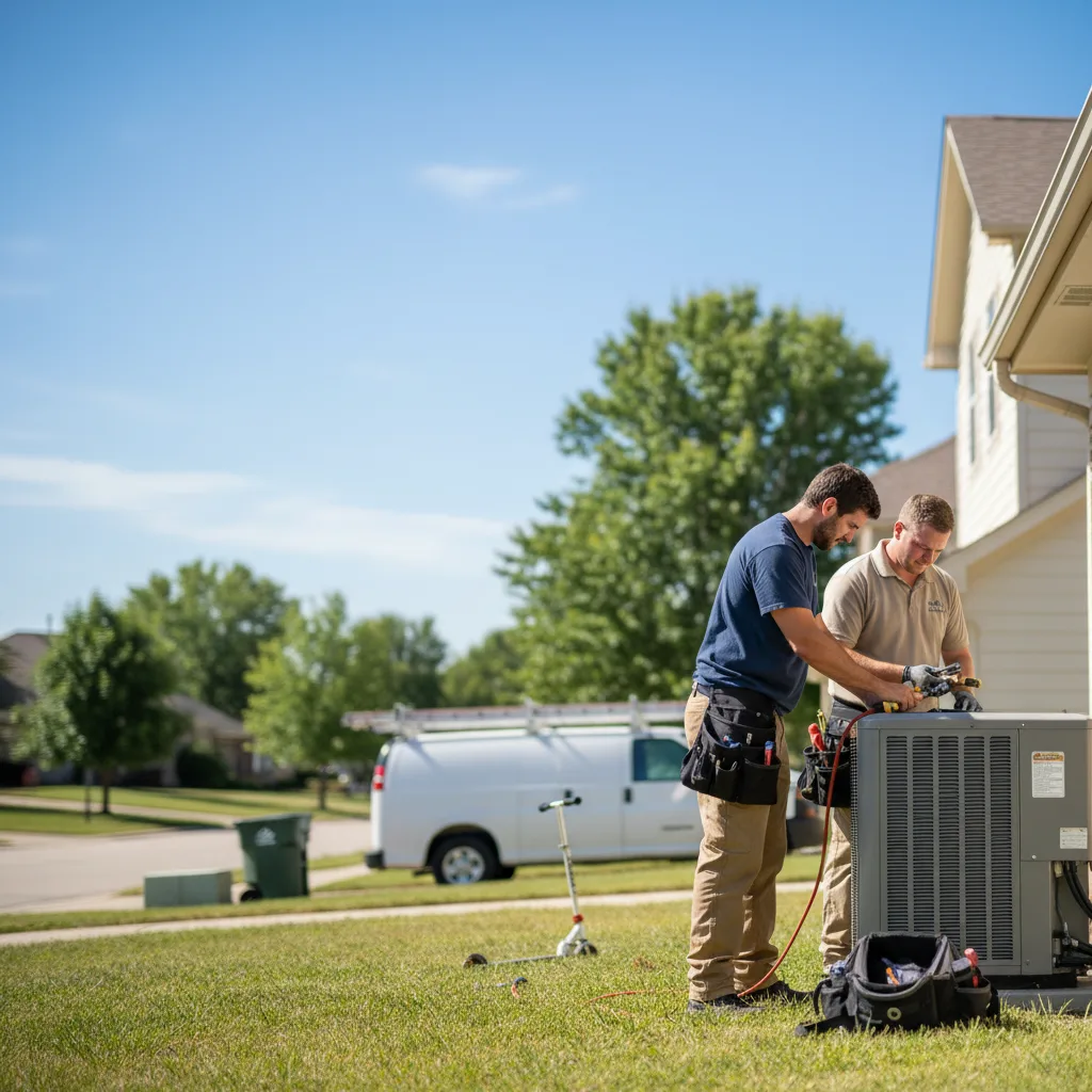 AC Repair in Elliston